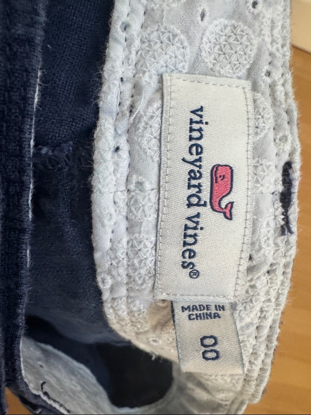Vineyard Vines Linen Pants 00